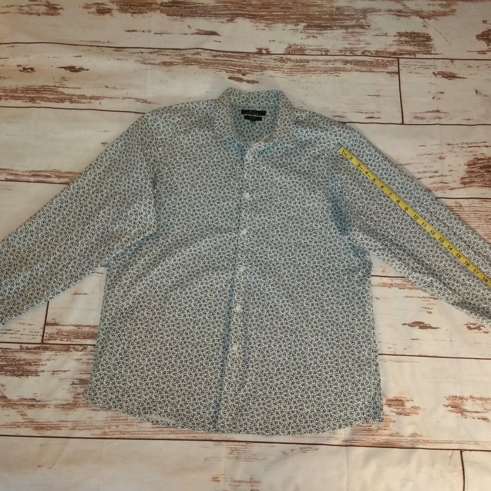 Marc Anthony Stretch Slim Shirt